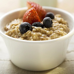 On Sunday make your favorite oatmeal and/or quinoa...