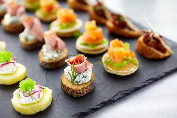 Canapes: Choose One Each