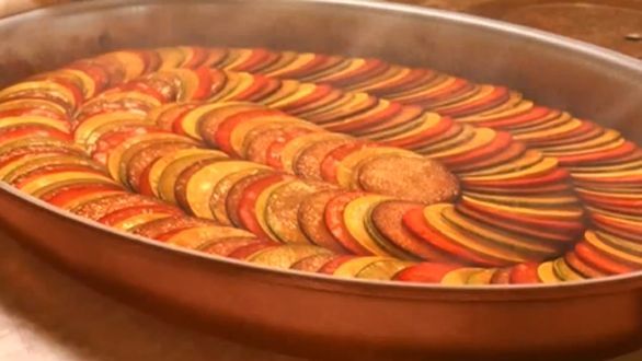 RATATOUILLE - A Ratatouille is a French Provençal stewed vegetable dish