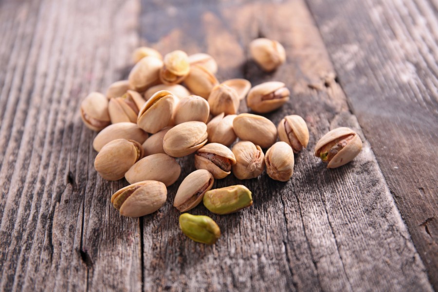 Pistachios - High in potassium, which keeps blood pressure low