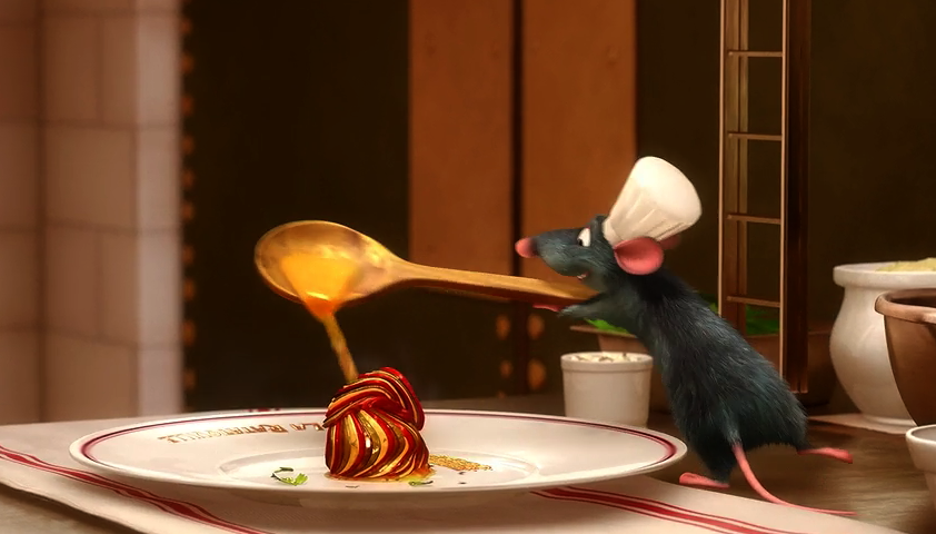 RATATOUILLE - a stunning and hilarious food movie to enjoy with the entire family