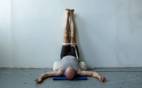 Restorative Yoga poses reduces swelling in the feet and legs by creating an “anti-gravity effect”.