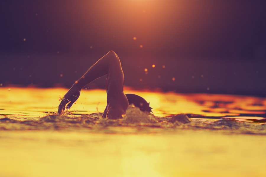 Swimming in beaches, lakes, water parks!